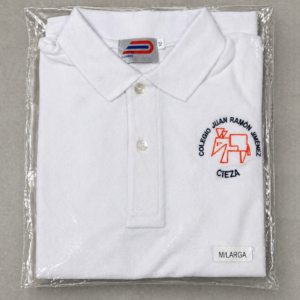 Polo manga corta